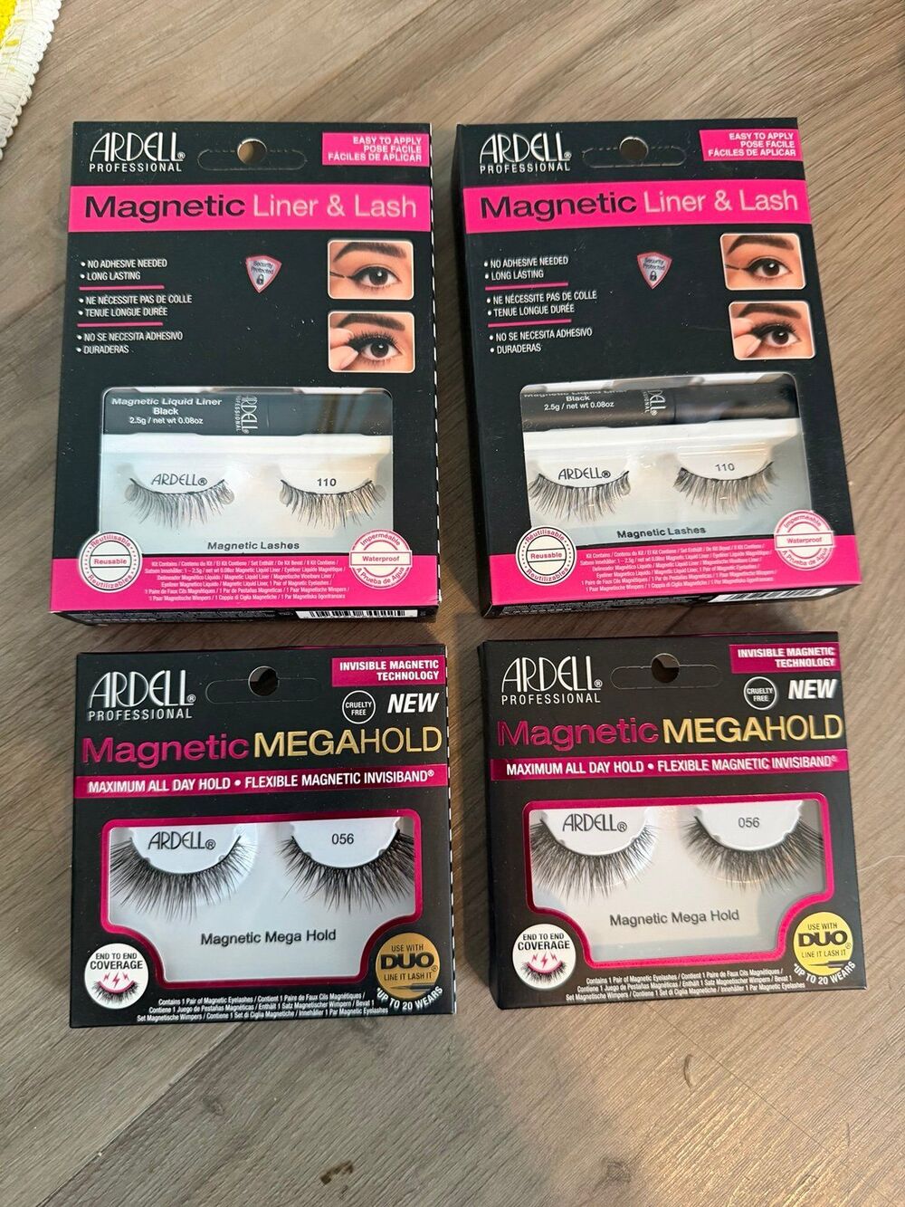 Eye lash and liner bundle Magnetic Lashes